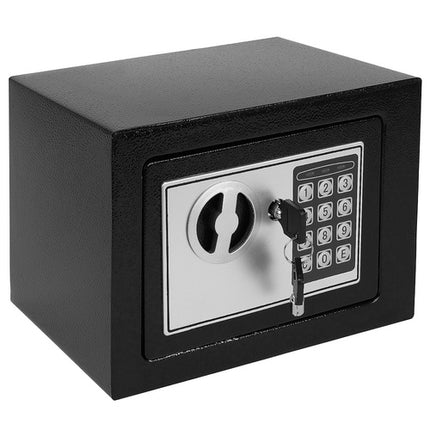 Malatec S8799 Elektronische Kluis - 23 x 17,5 x 17 cm - Zwart