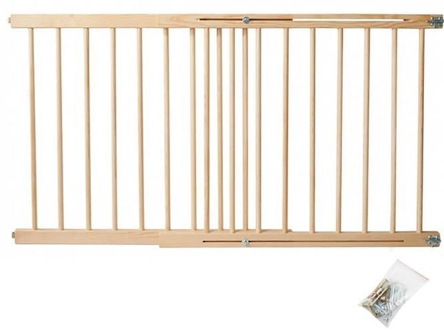 Dealzzz Veiligheidshek - Verstelbaar 72-122 cm - Grenenhout