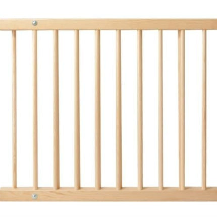 Dealzzz Veiligheidshek - Verstelbaar 72-122 cm - Grenenhout