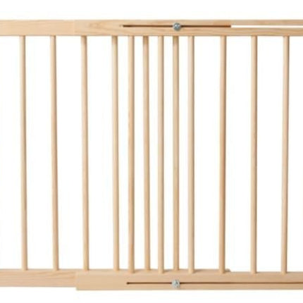 Dealzzz Veiligheidshek - Verstelbaar 72-122 cm - Grenenhout