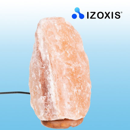 Izoxis Natuurlijke Zoutlamp & Ionisator - 3-5 kg - Sfeerverlichting - Oranje