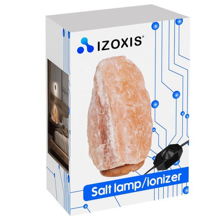 Izoxis Natuurlijke Zoutlamp & Ionisator - 3-5 kg - Sfeerverlichting - Oranje