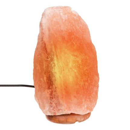 Izoxis Natuurlijke Zoutlamp & Ionisator - 3-5 kg - Sfeerverlichting - Oranje