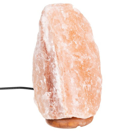 Izoxis Natuurlijke Zoutlamp & Ionisator - 3-5 kg - Sfeerverlichting - Oranje