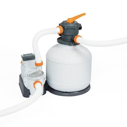 Bestway Zandfilterpomp voor Zwembaden - 11.355 l/u - 58486