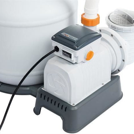 Bestway Zandfilterpomp voor Zwembaden - 11.355 l/u - 58486