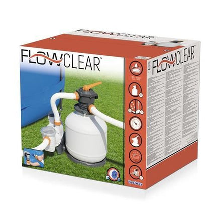 Bestway Zandfilterpomp voor Zwembaden - 11.355 l/u - 58486