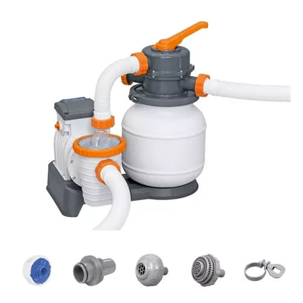 Bestway Zandfilterpomp - 5678 l/u - Met ChemConnect Dispenser - 58497