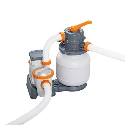 Bestway Zandfilterpomp - 5678 l/u - Met ChemConnect Dispenser - 58497