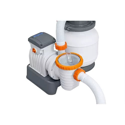 Bestway Zandfilterpomp - 5678 l/u - Met ChemConnect Dispenser - 58497