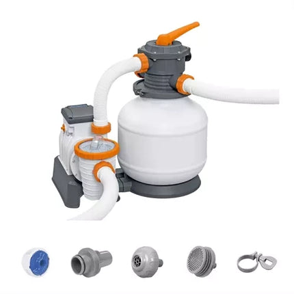 Bestway Zandfilterpomp - 8327 l/u - Met ChemConnect Dispenser - 58499
