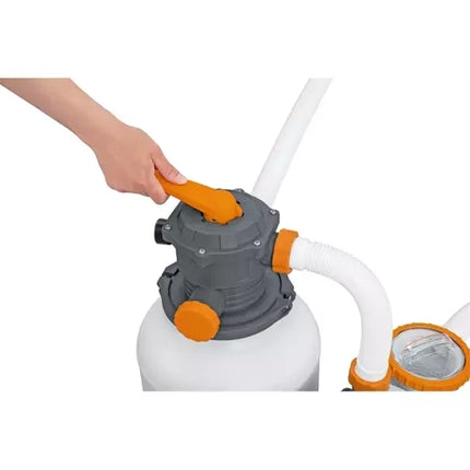 Bestway Zandfilterpomp - 8327 l/u - Met ChemConnect Dispenser - 58499