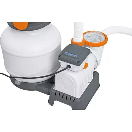 Bestway Zandfilterpomp - 8327 l/u - Met ChemConnect Dispenser - 58499