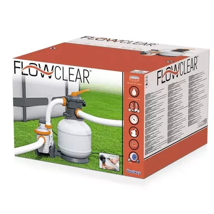 Bestway Zandfilterpomp - 8327 l/u - Met ChemConnect Dispenser - 58499