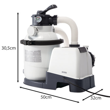Intex 26644 Zandfilterpomp - 5700 l/u - Met Timer