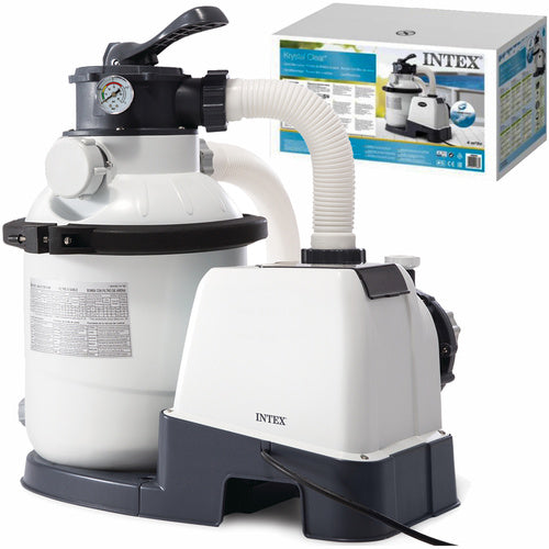 Intex 26644 Zandfilterpomp - 5700 l/u - Met Timer