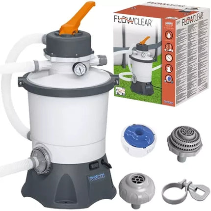 Bestway Zandfilterpomp voor Zwembaden - 3028 l/u - 58515