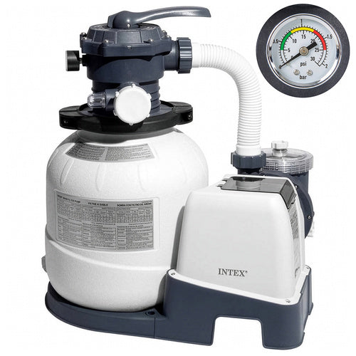 Intex Zandfilterpomp 7900 l/u - 26656 - Met WiFi & Timer
