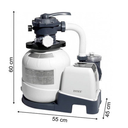 Intex Zandfilterpomp 7900 l/u - 26656 - Met WiFi & Timer