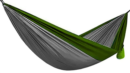 Gardlov Santiago Toeristische Hangmat - 260 x 131 cm - Groen/Grijs