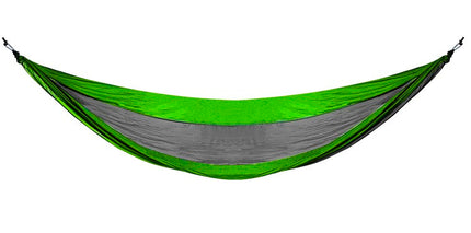 Gardlov Santiago Toeristische Hangmat - 260 x 131 cm - Groen/Grijs