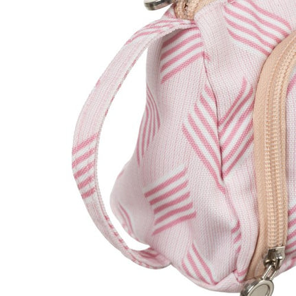 Maaleo Dubbelvaks Etui - Roze - 20 cm - Ruime School etui