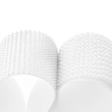 Ruhhy Zelfklevende Klittenband - 5 m x 5 cm - Wit - Sterke Lijmlaag