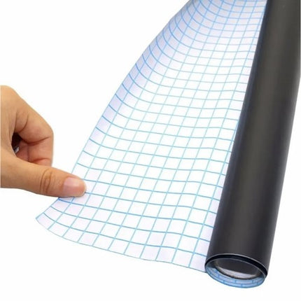 Malatec Zelfklevend Schoolbordfolie - 200 x 45 cm - XXL Krijtbord