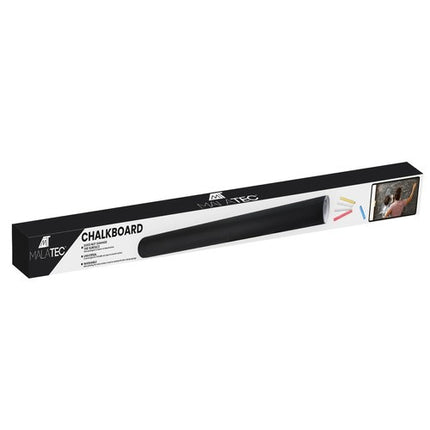Malatec Zelfklevend Schoolbordfolie - 200 x 45 cm - XXL Krijtbord