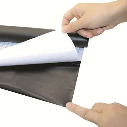 Malatec Zelfklevend Schoolbordfolie - 200 x 45 cm - XXL Krijtbord