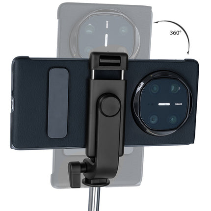 Izoxis Selfie Stick met Tripod - Bluetooth Afstandsbediening - 92 cm - Zwart
