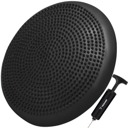 Trizand Sensomotorisch Balanskussen - Inclusief Pomp - 34 cm - Zwart