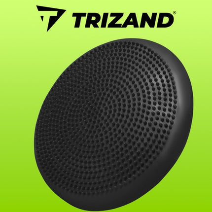 Trizand Sensomotorisch Balanskussen - Inclusief Pomp - 34 cm - Zwart