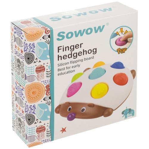 Kruzzel Sensorische Egel - Montessori Pop It Speelgoed