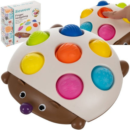 Kruzzel Sensorische Egel - Montessori Pop It Speelgoed