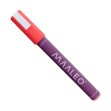 Maaleo Acrylmarkers Set - 12 Kleuren - Watervaste Decoratiestiften