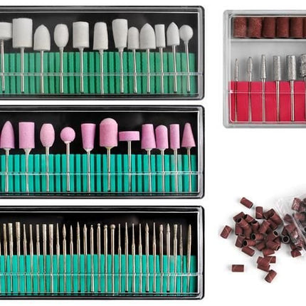 Beautylushh Professionele Freesset - 60-delig - Nagelverzorging