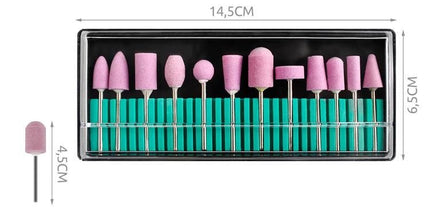 Beautylushh Professionele Freesset - 60-delig - Nagelverzorging