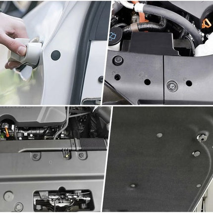 Xtrobb 620-delige Auto Clips Set - Inclusief Demontagegereedschap