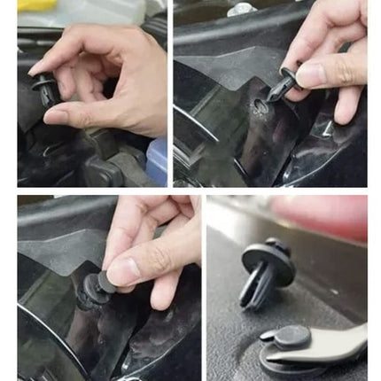 Xtrobb 620-delige Auto Clips Set - Inclusief Demontagegereedschap
