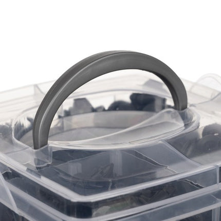Xtrobb 620-delige Auto Clips Set - Inclusief Demontagegereedschap