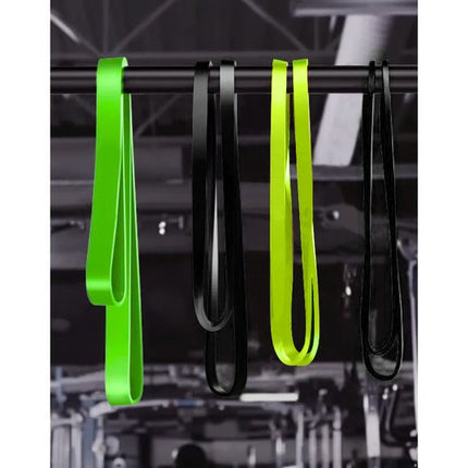 Trizand Powerband Set - 4 Stuks - Weerstandsbanden met Deuranker
