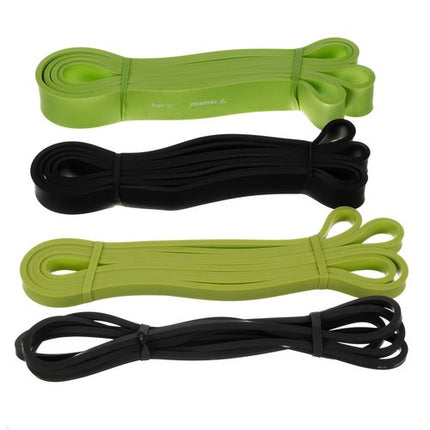 Trizand Powerband Set - 4 Stuks - Weerstandsbanden met Deuranker