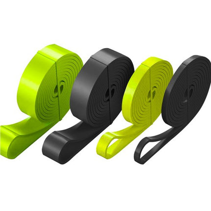 Trizand Powerband Set - 4 Stuks - Weerstandsbanden met Deuranker
