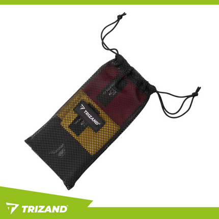 Trizand Weerstandsbanden Set - 3 Stuks - Stoffen Fitnessbanden