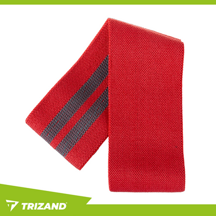 Trizand Weerstandsbanden Set - 3 Stuks - Stoffen Fitnessbanden