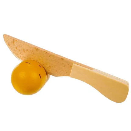 Kruzzel Houten Groente- en Fruitset - Snijset met Klittenband
