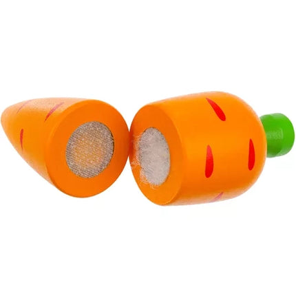 Kruzzel Houten Groente- en Fruitset - Snijset met Klittenband