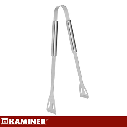 Kaminer 3-Delige Barbecueset - RVS - Met Luxe Draagtas