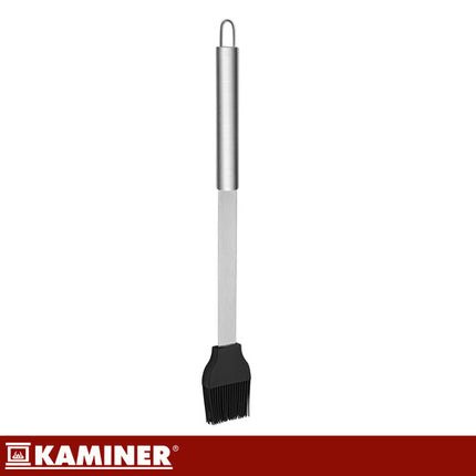 Kaminer 3-Delige Barbecueset - RVS - Met Luxe Draagtas
